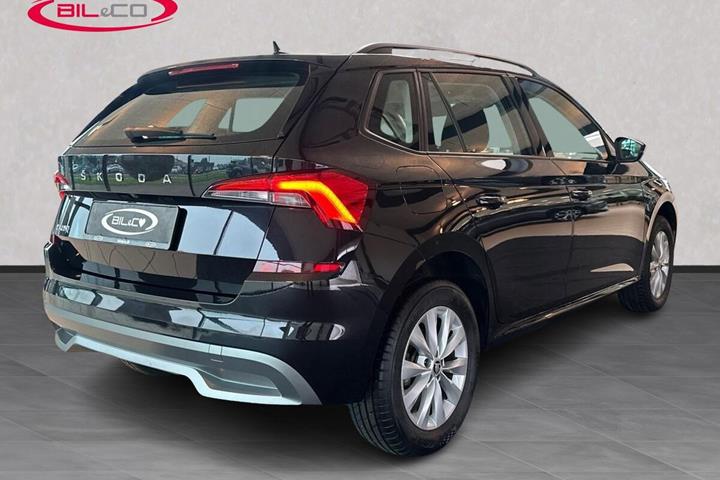 Sort Skoda Kamiq fra 2021