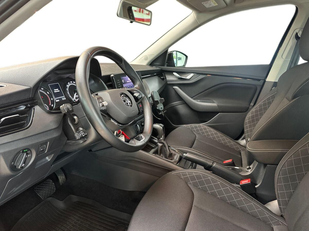 Sort Skoda Kamiq fra 2021
