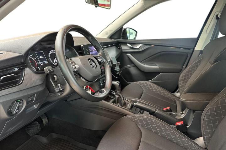 Sort Skoda Kamiq fra 2021