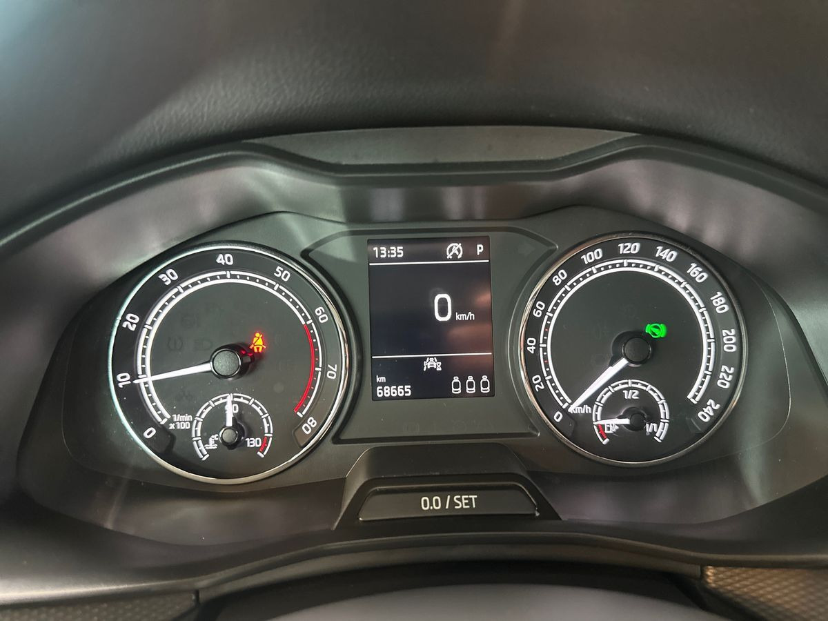Sort Skoda Kamiq fra 2021