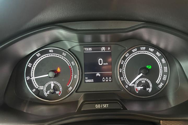Sort Skoda Kamiq fra 2021