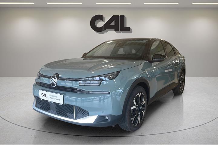 Grøn Citroën ë-C4 fra 2025
