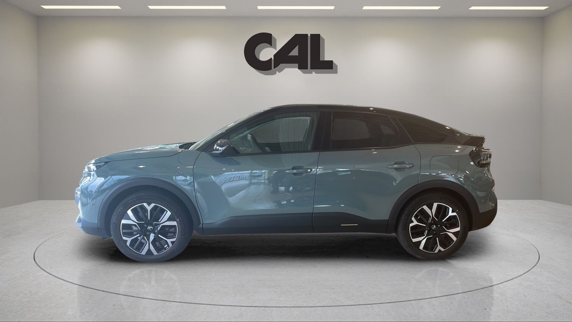 Grøn Citroën ë-C4 fra 2025