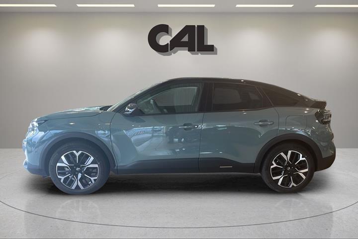 Grøn Citroën ë-C4 fra 2025