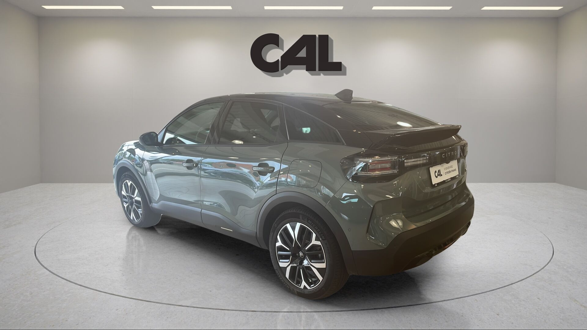 Grøn Citroën ë-C4 fra 2025