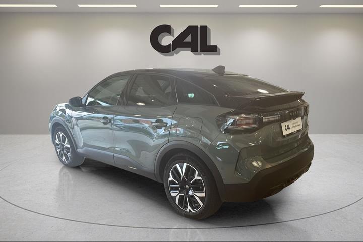 Grøn Citroën ë-C4 fra 2025