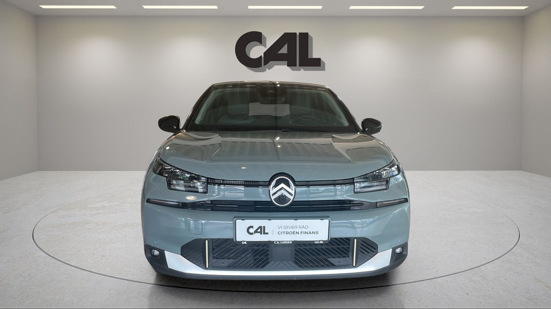 Grøn Citroën ë-C4 fra 2025