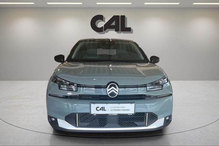 Grøn Citroën ë-C4 fra 2025
