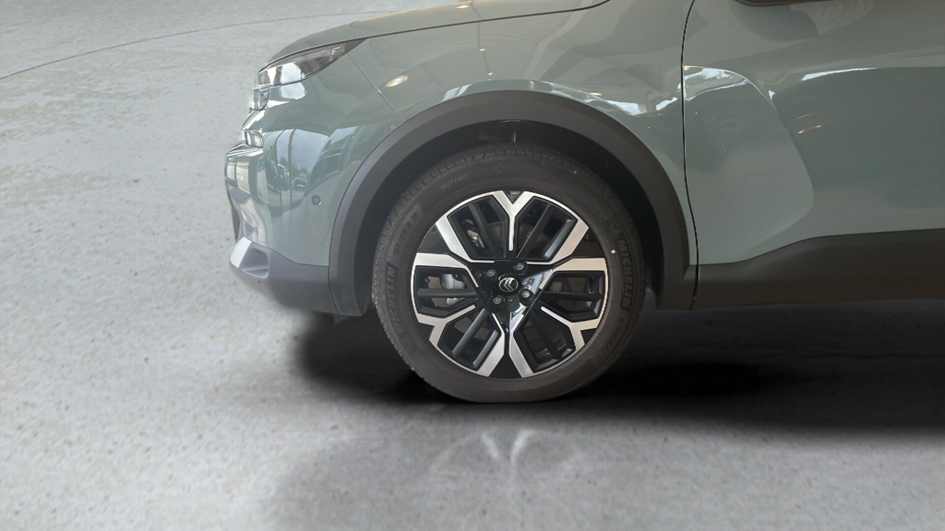 Grøn Citroën ë-C4 fra 2025