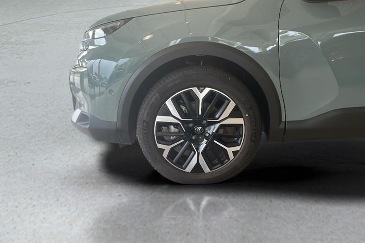 Grøn Citroën ë-C4 fra 2025