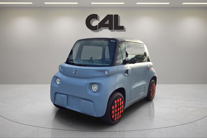 Blå Citroën Ami fra 2022