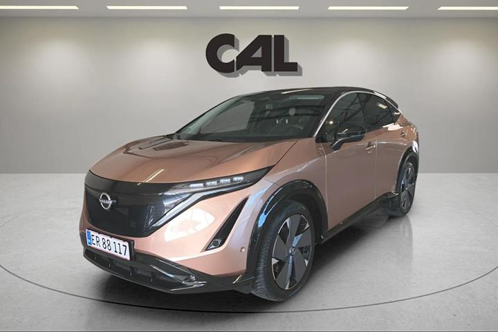 Kobber Nissan Ariya fra 2024