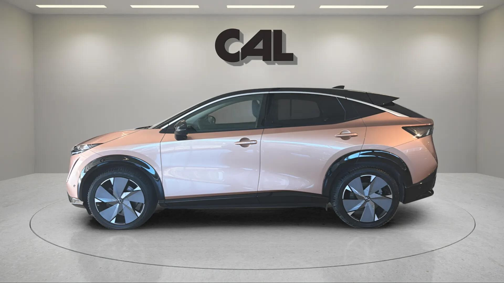 Kobber Nissan Ariya fra 2024