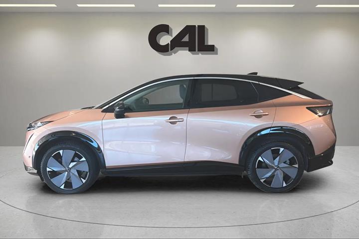 Kobber Nissan Ariya fra 2024
