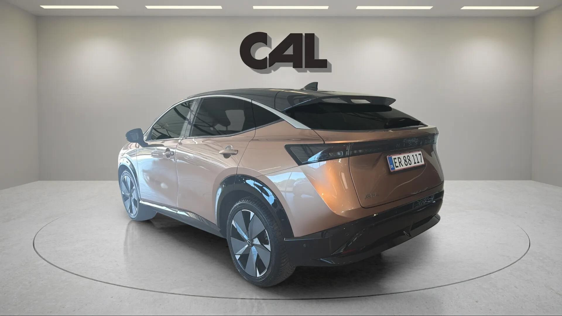 Kobber Nissan Ariya fra 2024