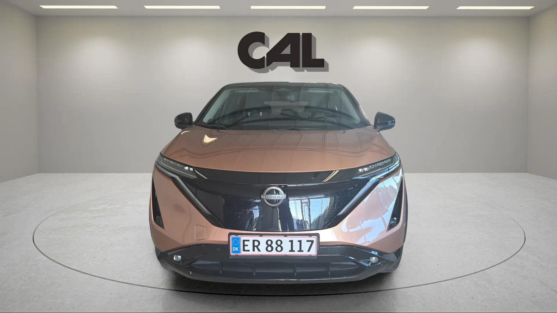 Kobber Nissan Ariya fra 2024