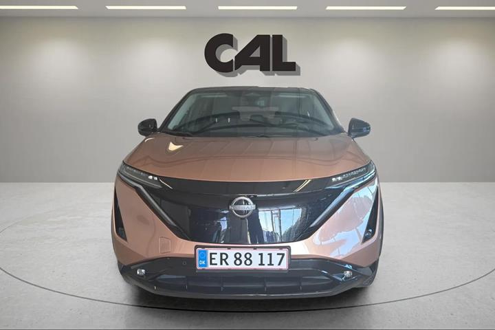Kobber Nissan Ariya fra 2024
