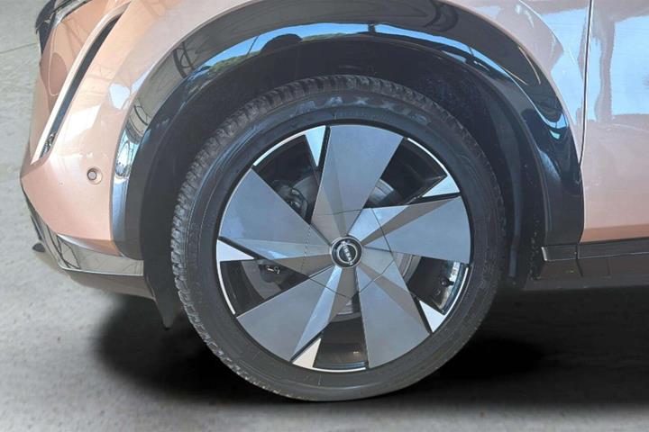 Kobber Nissan Ariya fra 2024