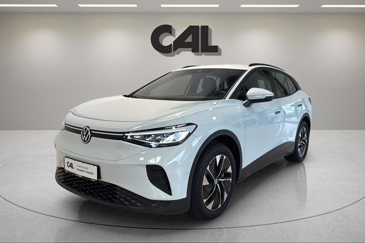 Hvid VW ID.4 fra 2025