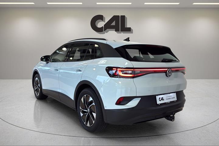 Hvid VW ID.4 fra 2025