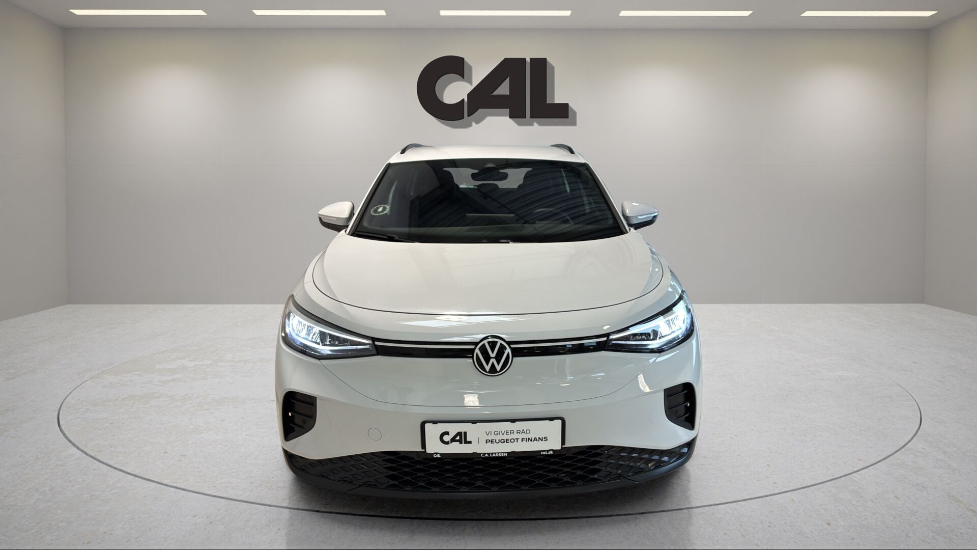 Hvid VW ID.4 fra 2025