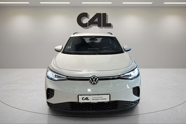 Hvid VW ID.4 fra 2025