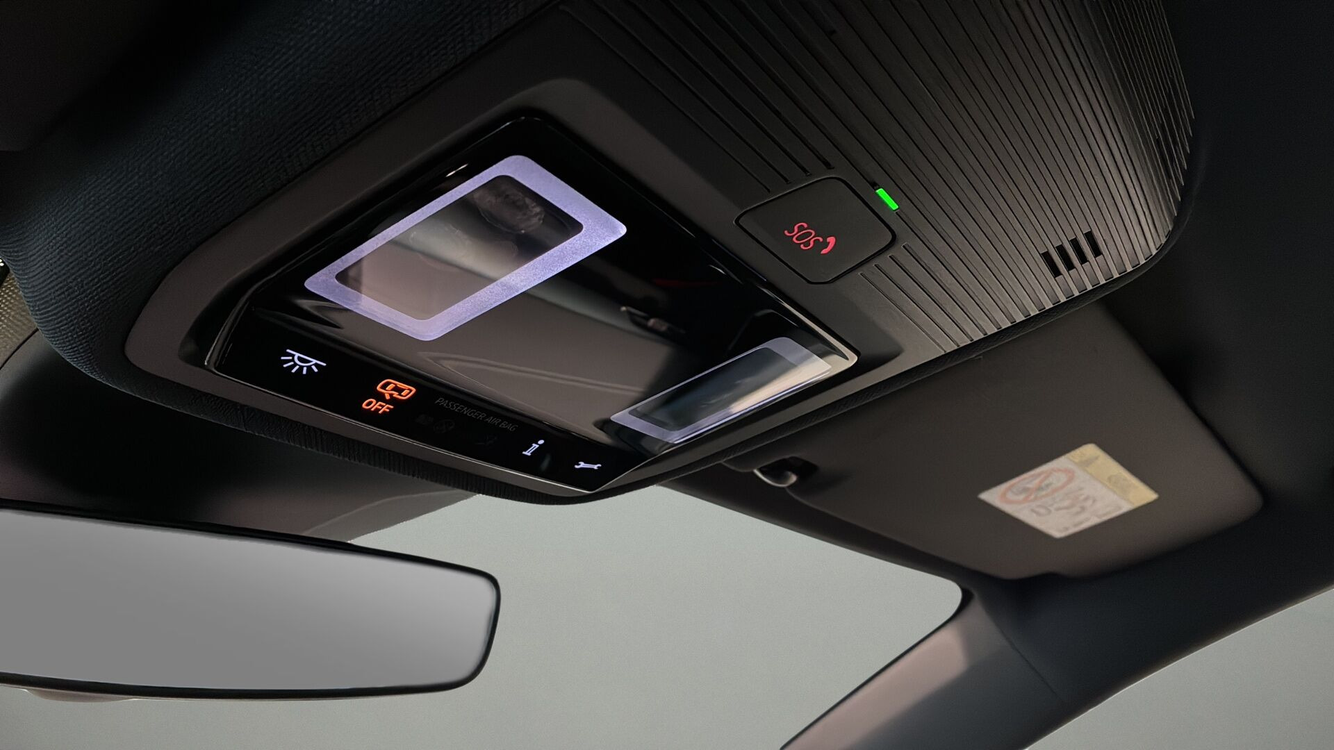 Hvid VW ID.4 fra 2025