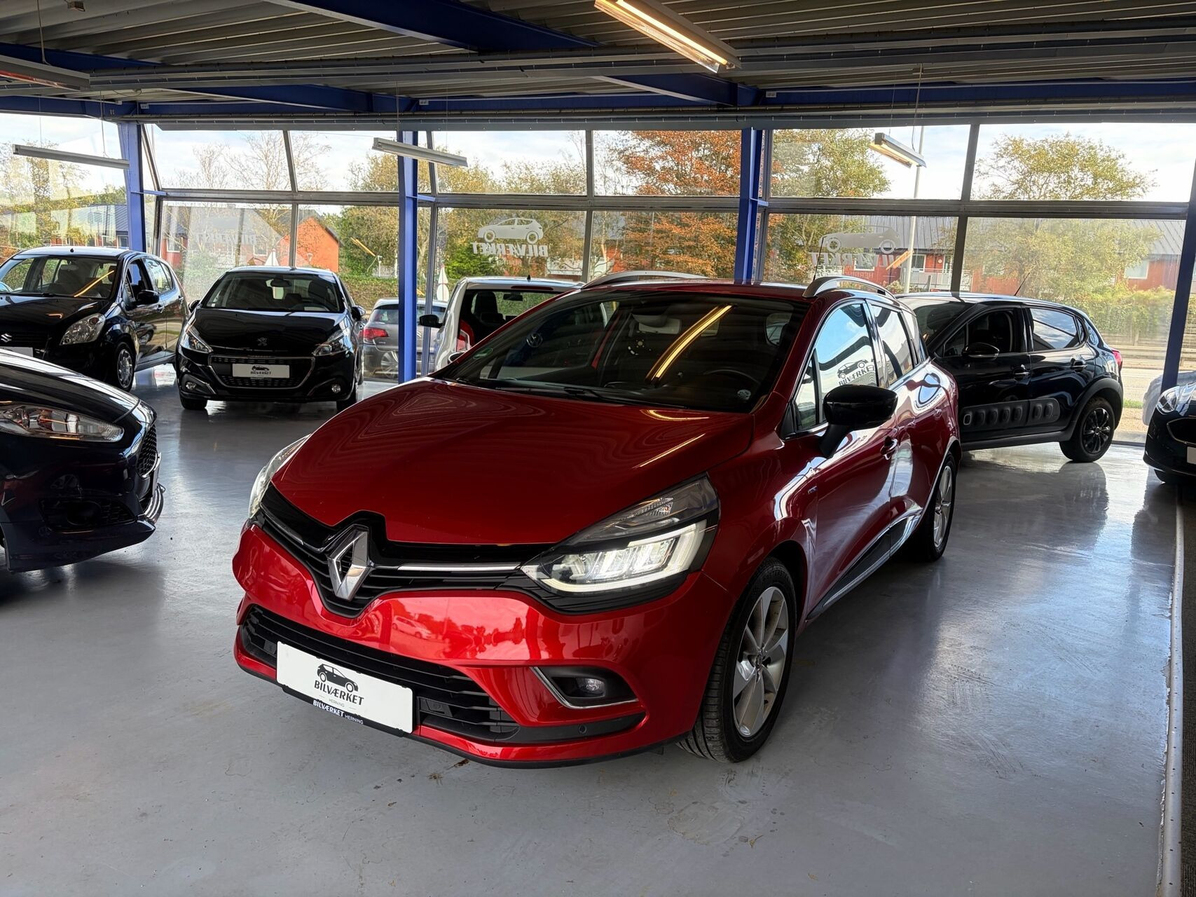 Renault Clio 1,5 Sport Tourer Energy DCI Limited 90HK Stc