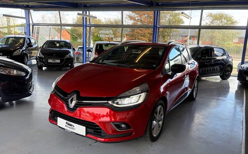 Renault Clio 1,5 Sport Tourer Energy DCI Limited 90HK Stc