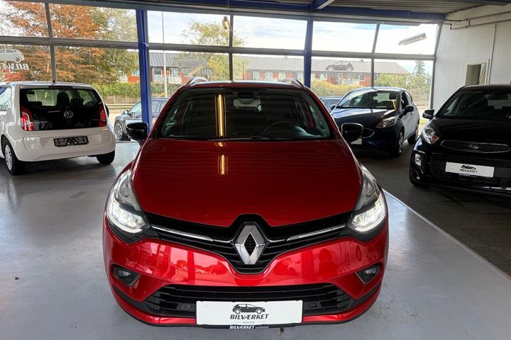 undefined Renault Clio fra 2018