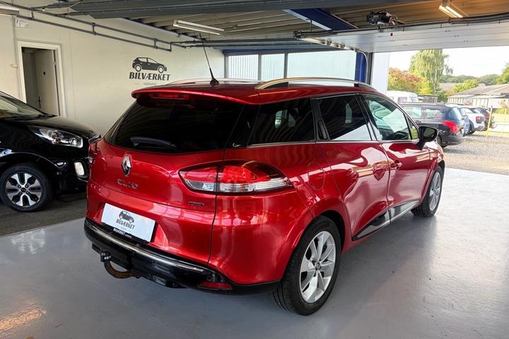 undefined Renault Clio fra 2018