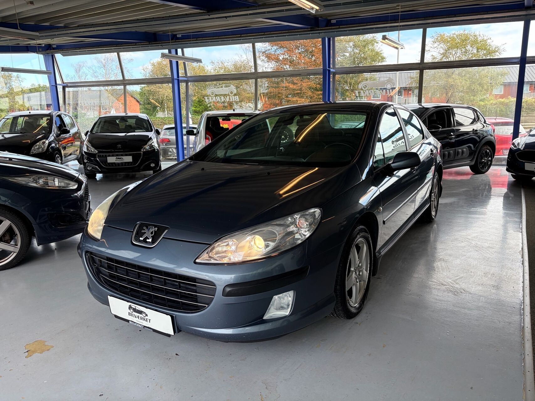 Peugeot 407 1,6 HDI SR 109HK