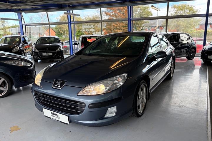 undefined Peugeot 407 fra 2007