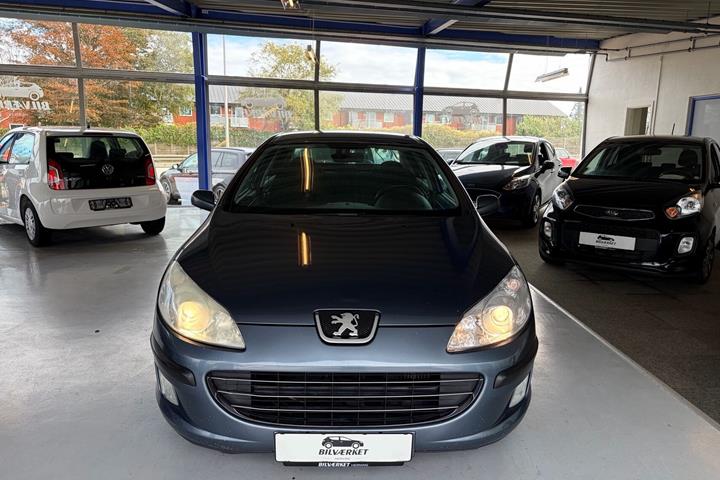 undefined Peugeot 407 fra 2007