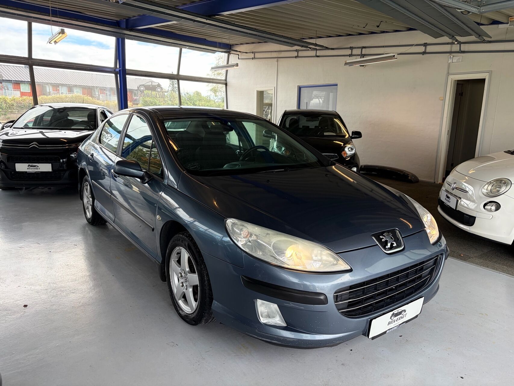 undefined Peugeot 407 fra 2007