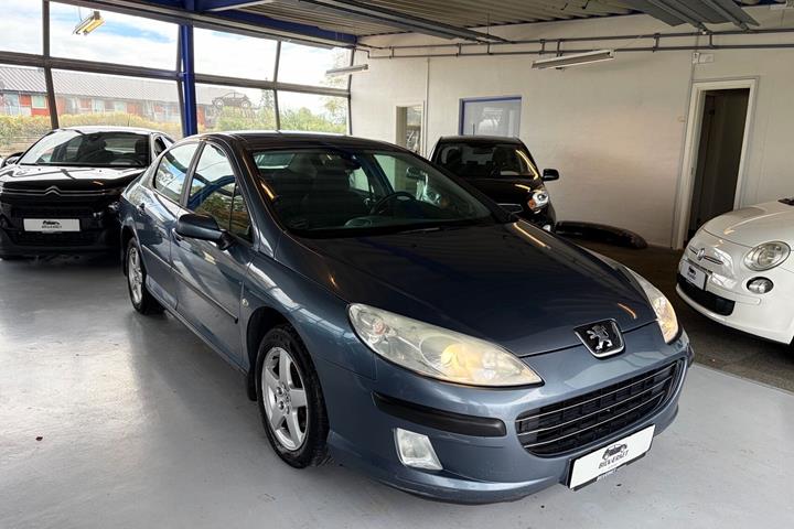 undefined Peugeot 407 fra 2007