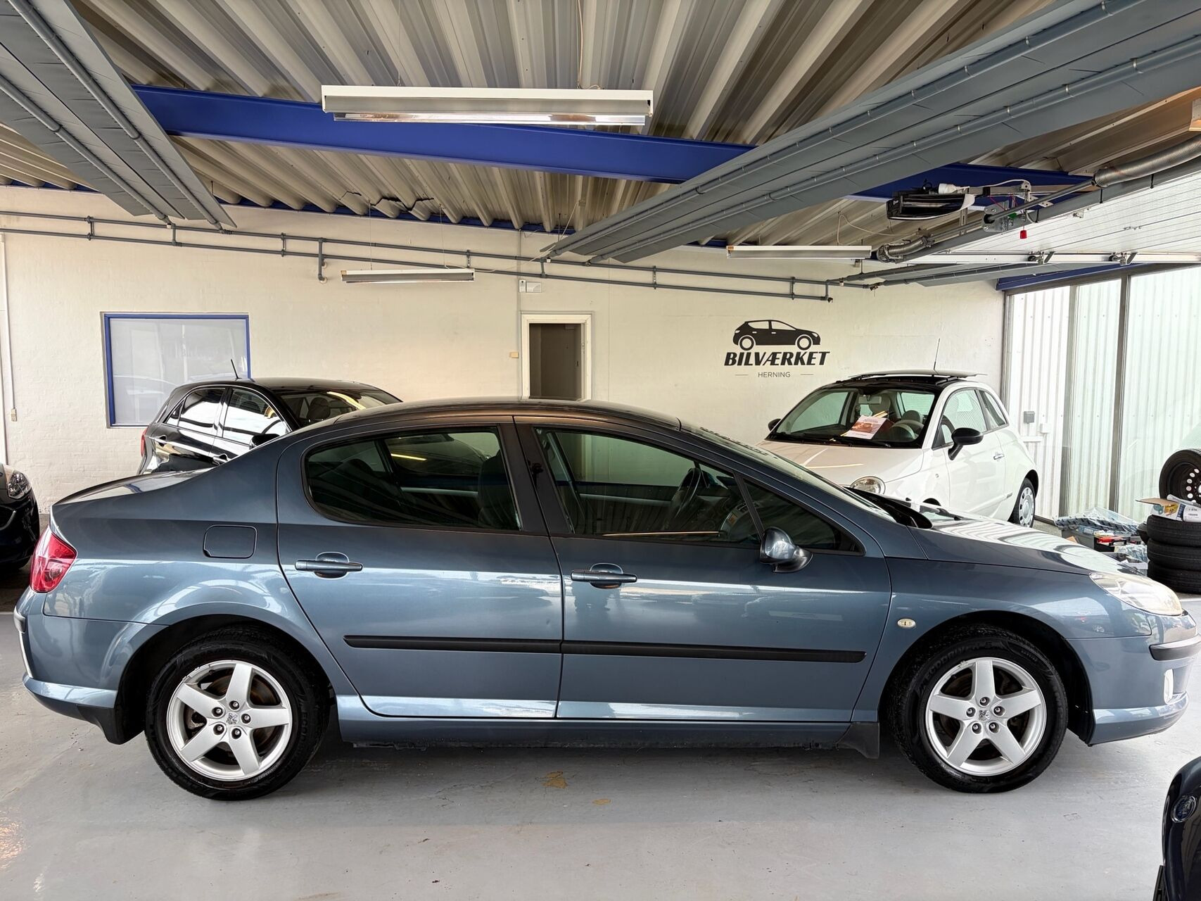 undefined Peugeot 407 fra 2007