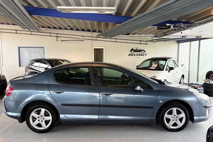 undefined Peugeot 407 fra 2007
