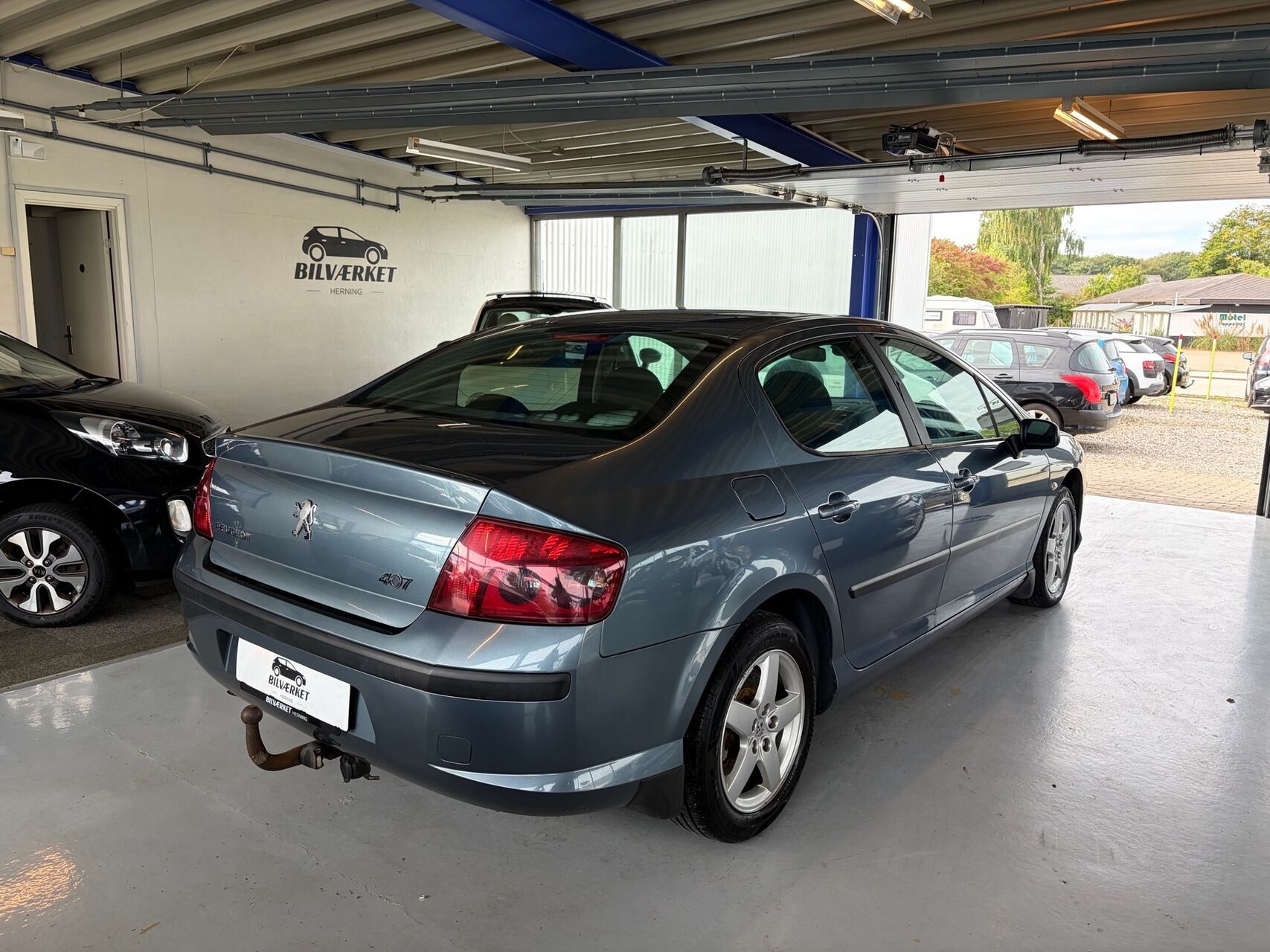 undefined Peugeot 407 fra 2007