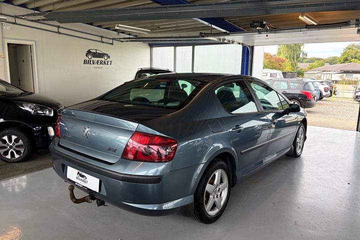 undefined Peugeot 407 fra 2007