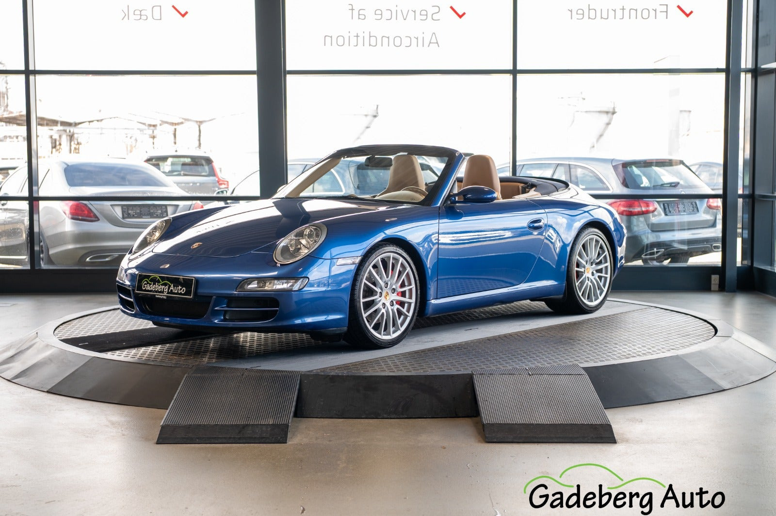 Porsche 911 Carrera S 3,8 Cabriolet Tiptr.