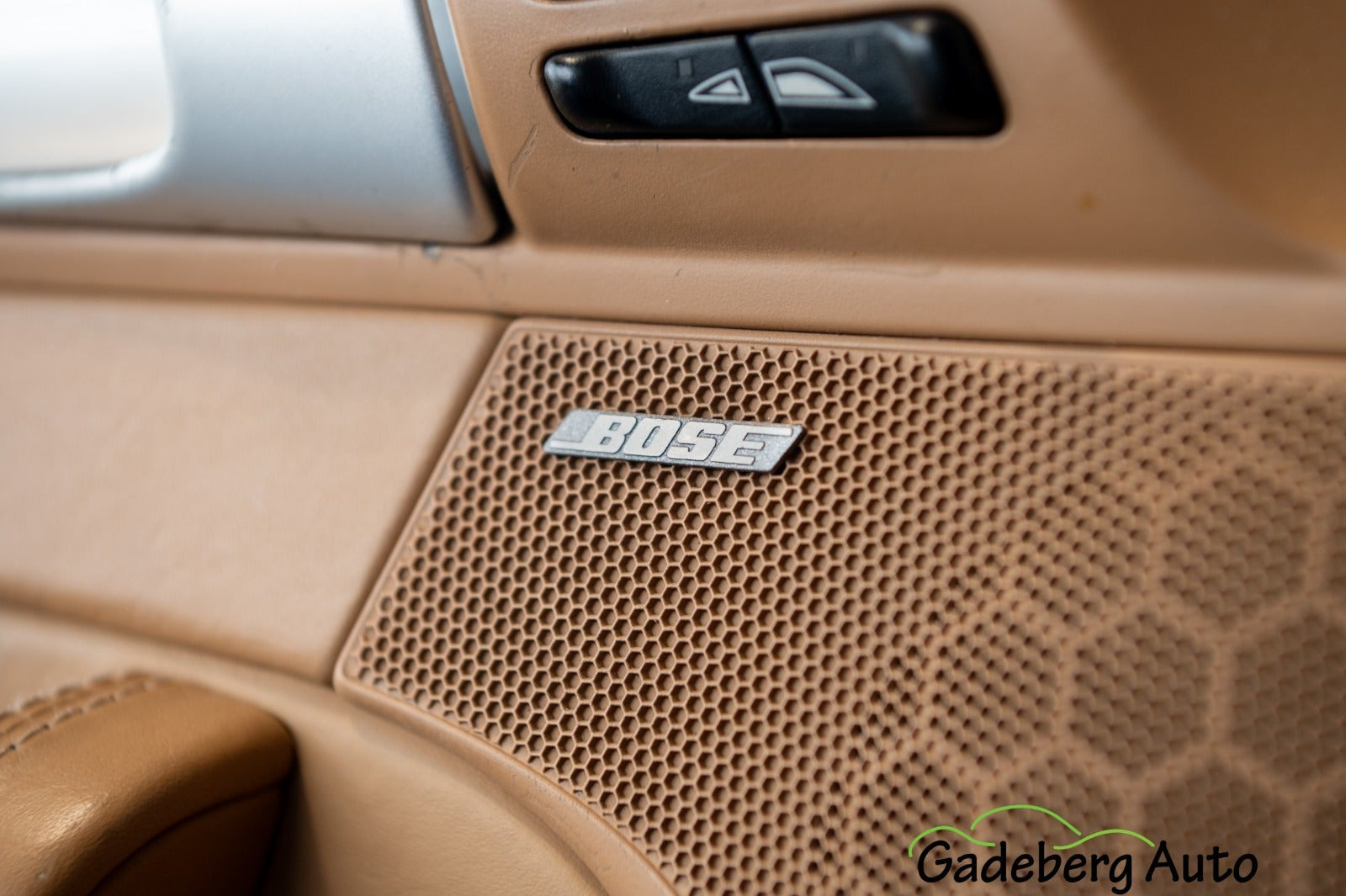 Blå Porsche 911 Carrera S fra 2006