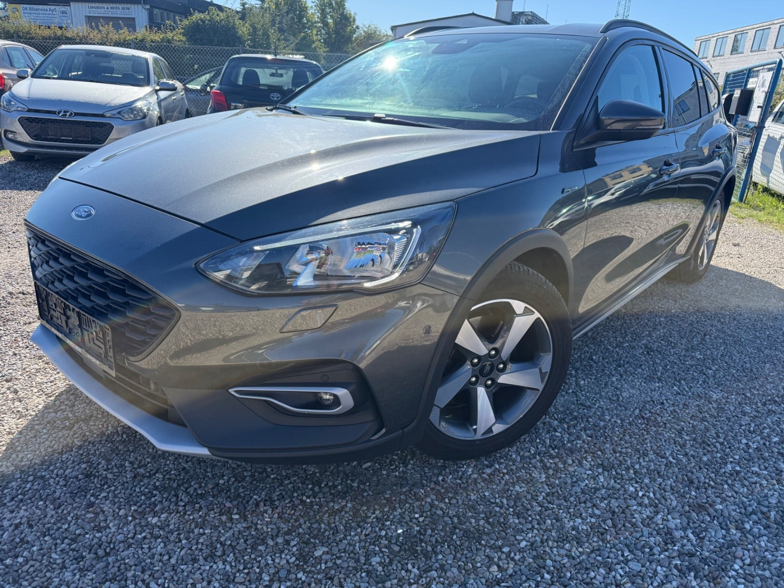 Ford Focus 1,0 EcoBoost Active Business stc. aut.