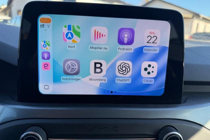 Grå Ford Focus fra 2019