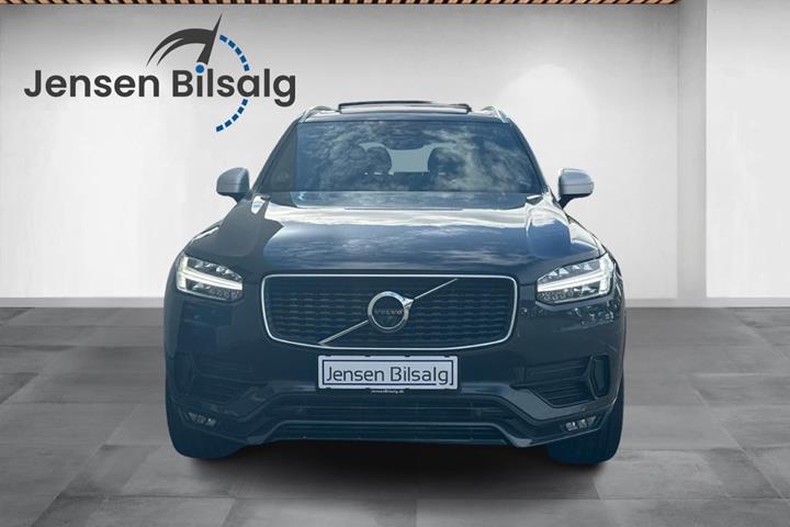 Grå Volvo XC90 fra 2019