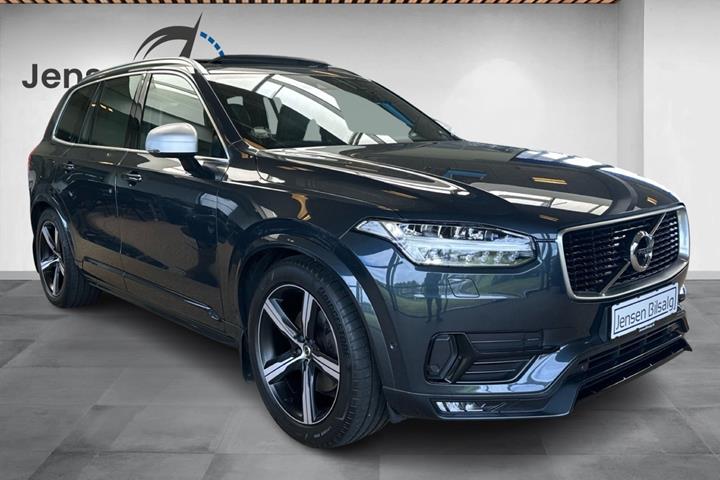 Grå Volvo XC90 fra 2019