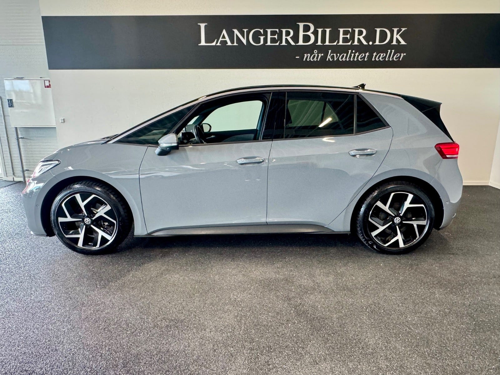 Grå VW ID.3 fra 2024