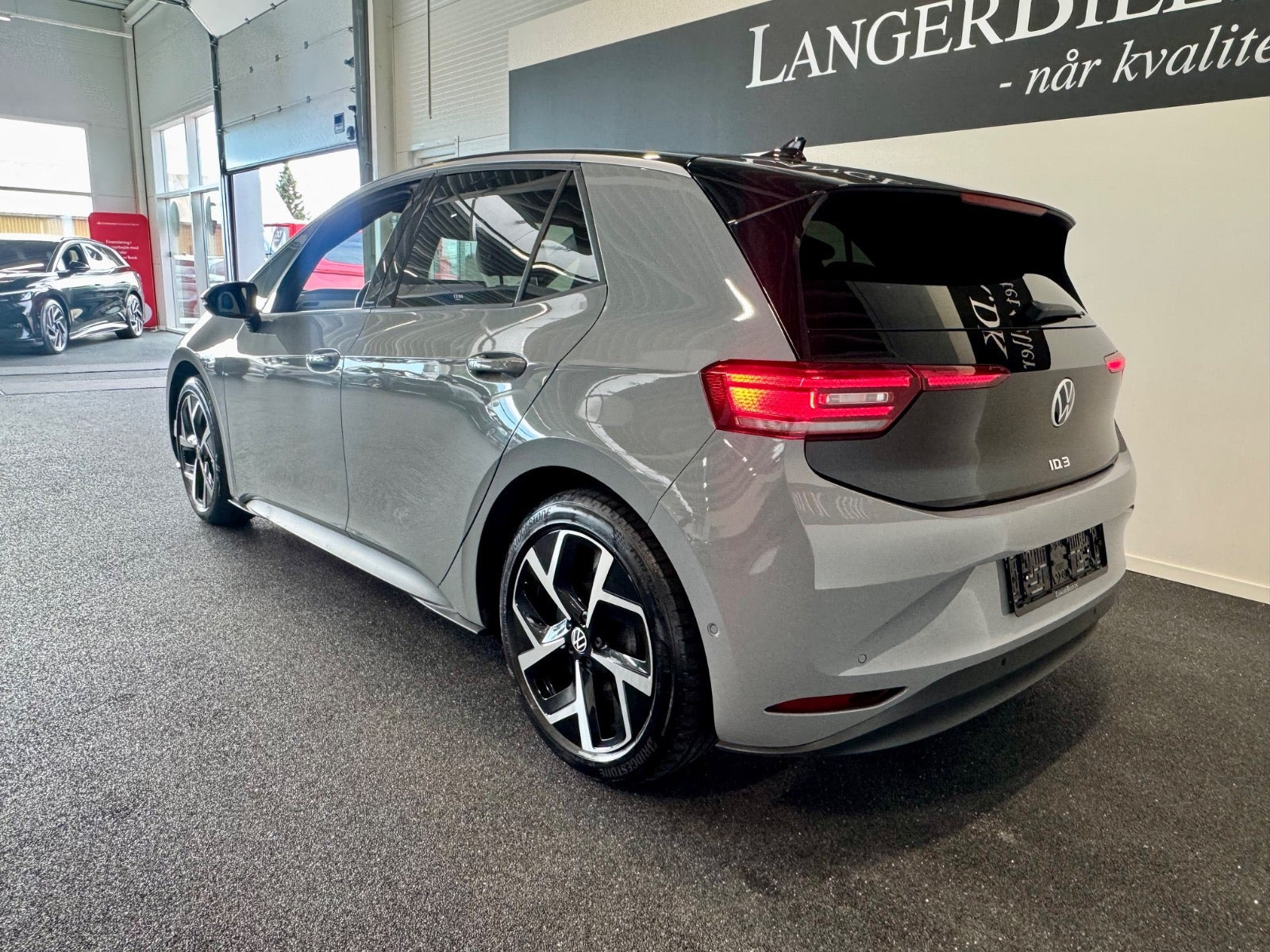 Grå VW ID.3 fra 2024