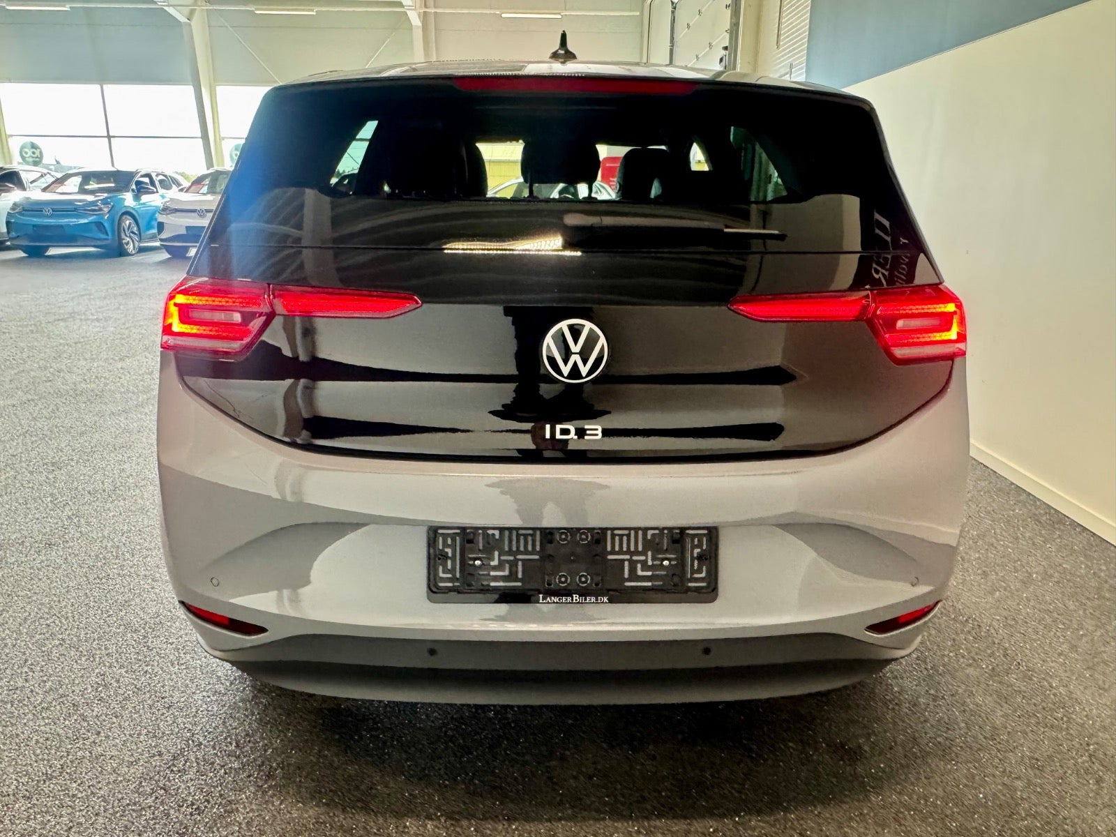 Grå VW ID.3 fra 2024