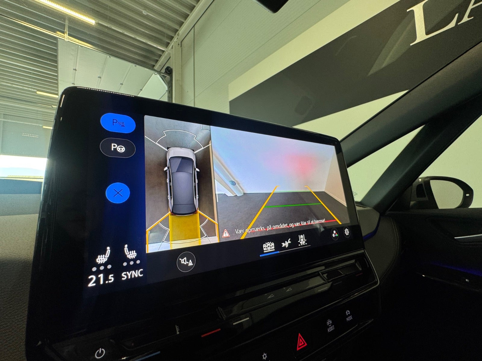 Grå VW ID.3 fra 2024